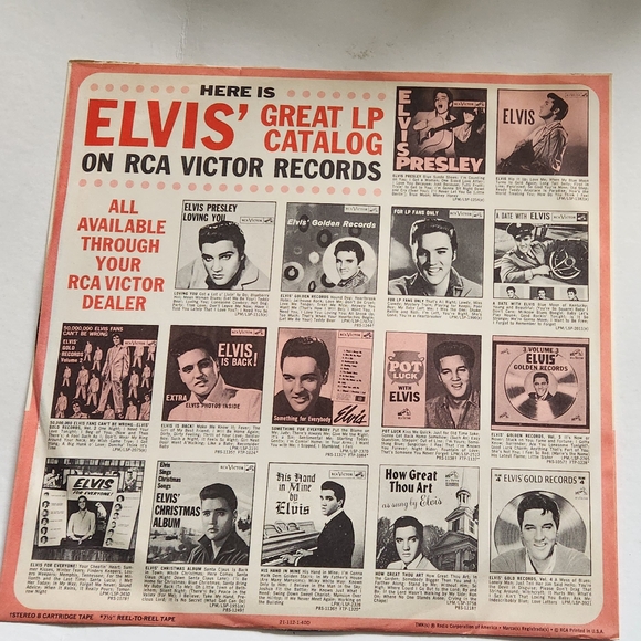 Elvis Presley 'Loving You' Vinyl Album - Picture 4 of 6